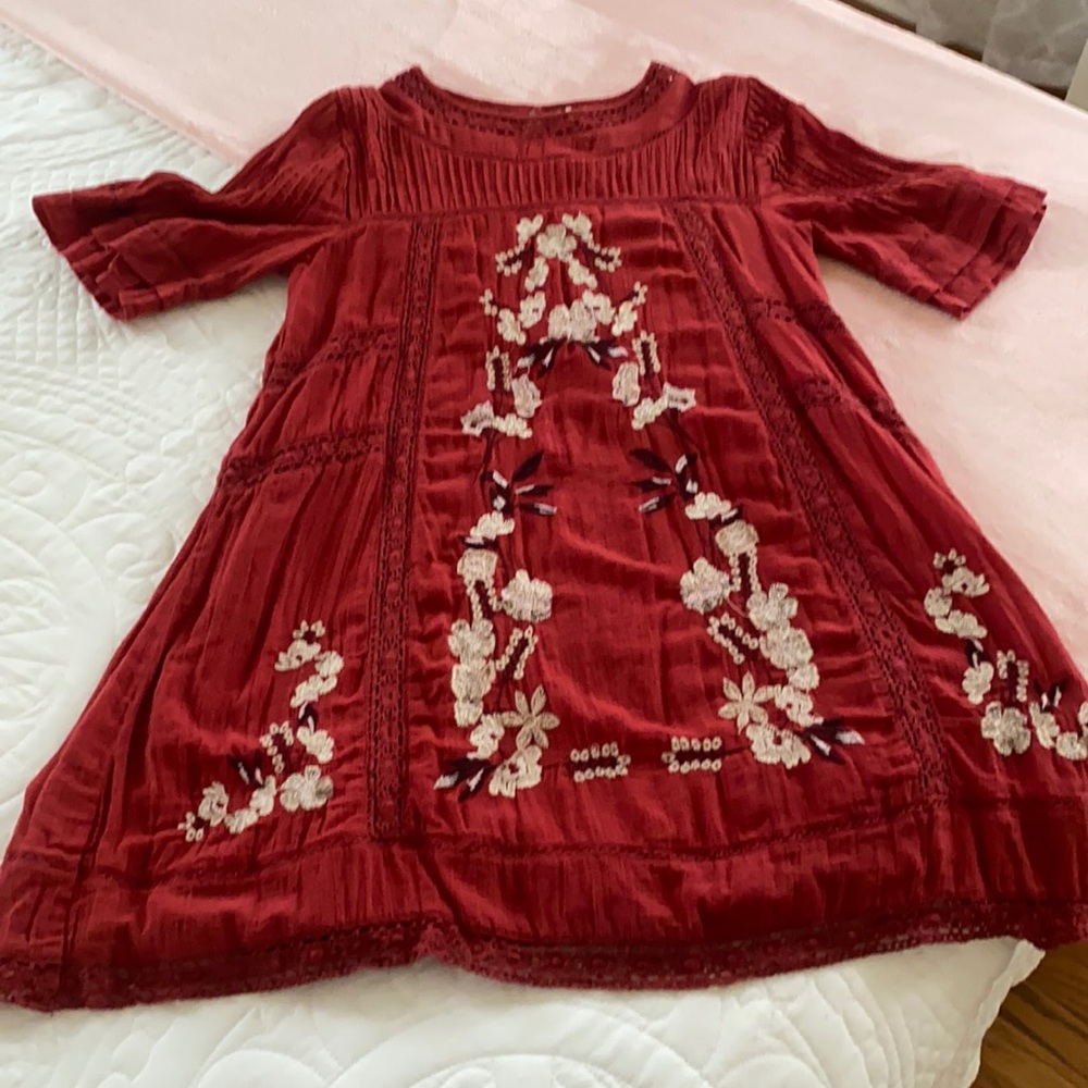 Beautiful embroidered boutique dress